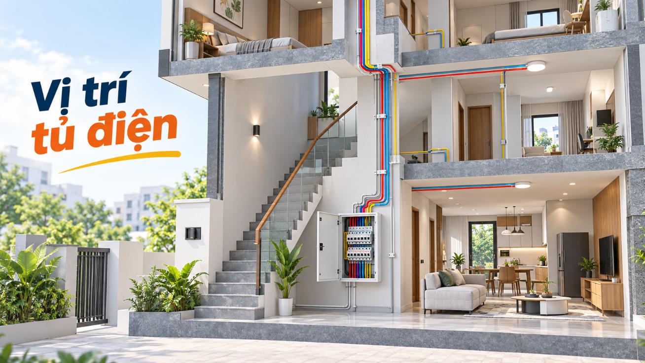 Vị trí tủ điện